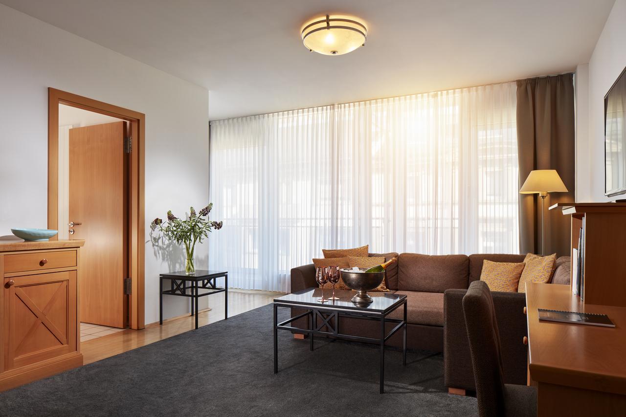 The Doorman Welle Frankfurt Am Main Aparthotel Luaran gambar